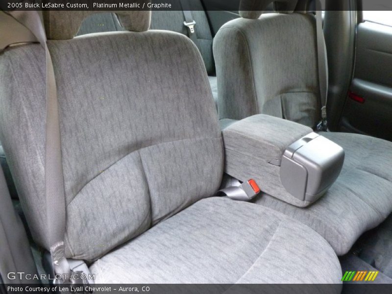 Platinum Metallic / Graphite 2005 Buick LeSabre Custom