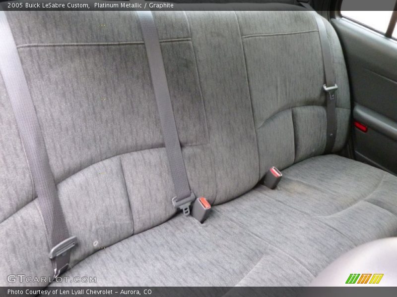 Platinum Metallic / Graphite 2005 Buick LeSabre Custom