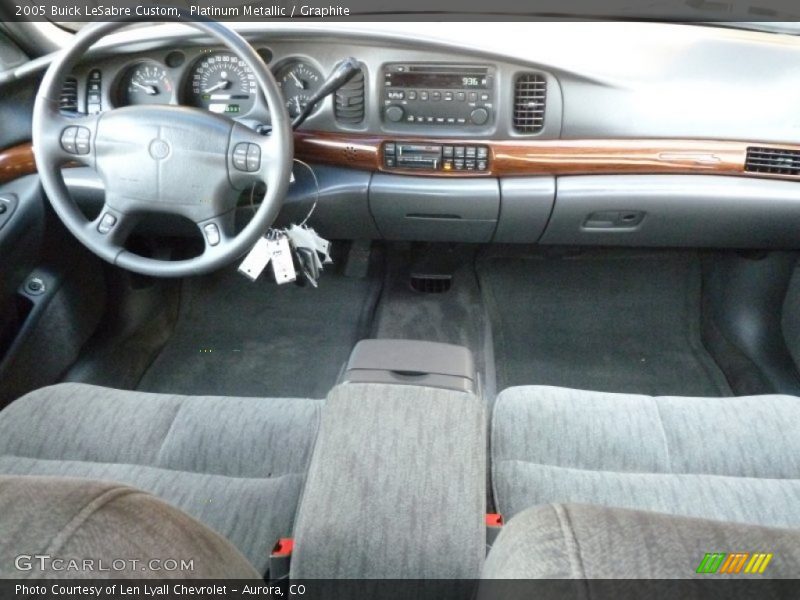 Platinum Metallic / Graphite 2005 Buick LeSabre Custom