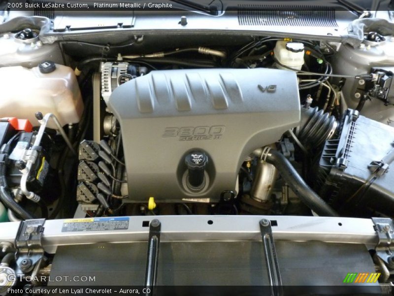 Platinum Metallic / Graphite 2005 Buick LeSabre Custom