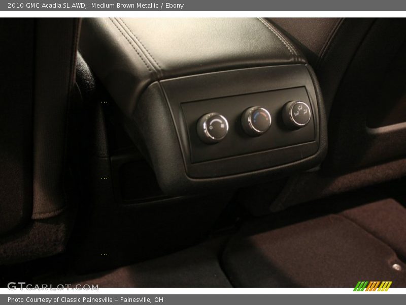 Medium Brown Metallic / Ebony 2010 GMC Acadia SL AWD