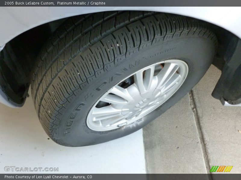 Platinum Metallic / Graphite 2005 Buick LeSabre Custom