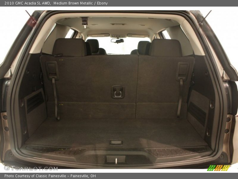  2010 Acadia SL AWD Trunk