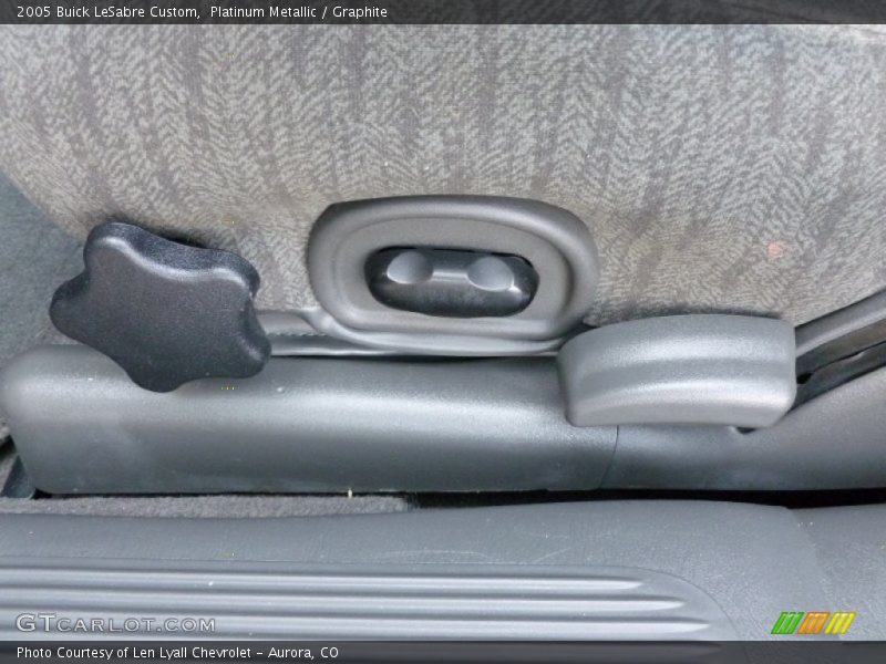 Platinum Metallic / Graphite 2005 Buick LeSabre Custom