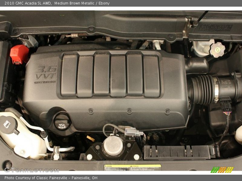  2010 Acadia SL AWD Engine - 3.6 Liter GDI DOHC 24-Valve VVT V6
