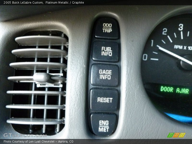 Platinum Metallic / Graphite 2005 Buick LeSabre Custom