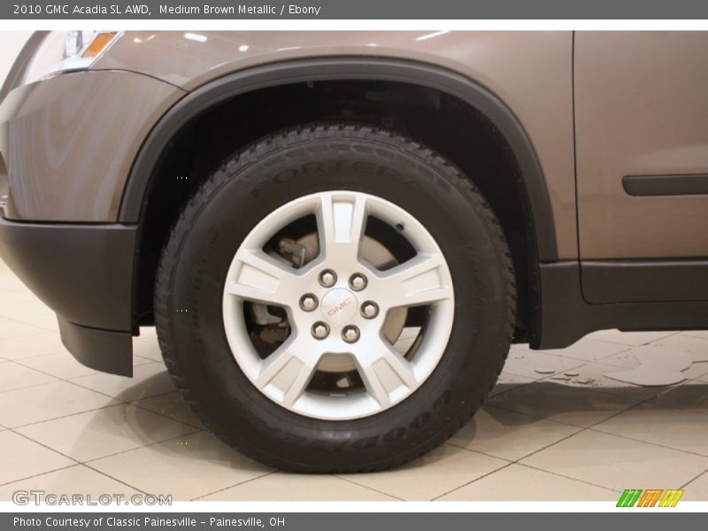  2010 Acadia SL AWD Wheel