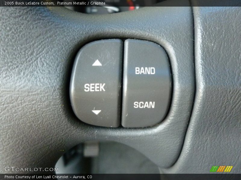 Platinum Metallic / Graphite 2005 Buick LeSabre Custom