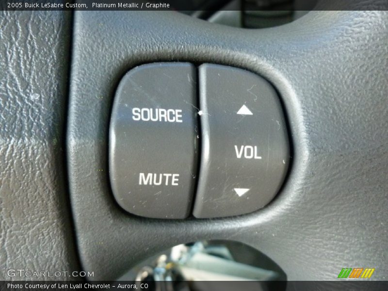 Platinum Metallic / Graphite 2005 Buick LeSabre Custom