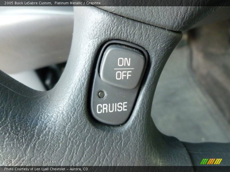 Platinum Metallic / Graphite 2005 Buick LeSabre Custom