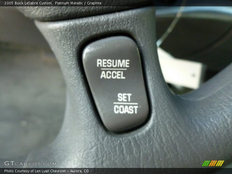Platinum Metallic / Graphite 2005 Buick LeSabre Custom