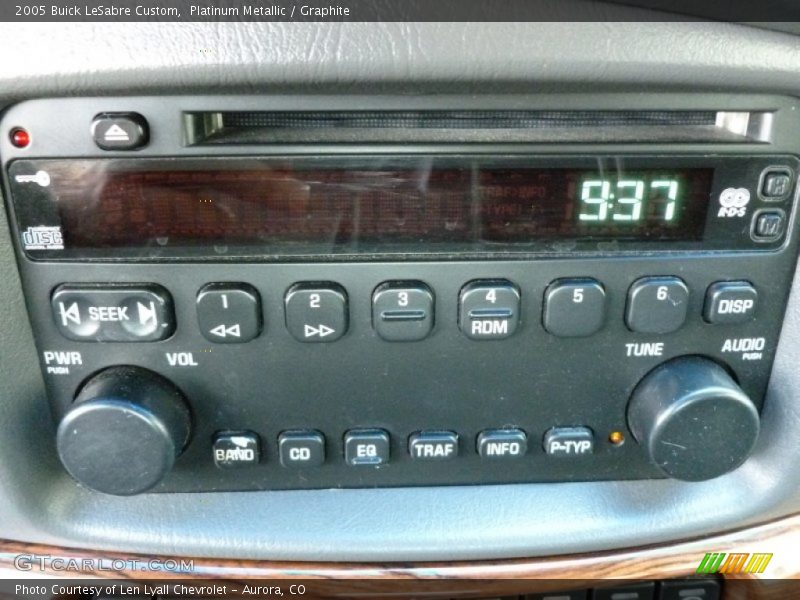 Platinum Metallic / Graphite 2005 Buick LeSabre Custom