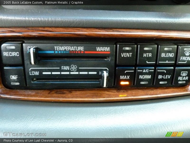 Platinum Metallic / Graphite 2005 Buick LeSabre Custom