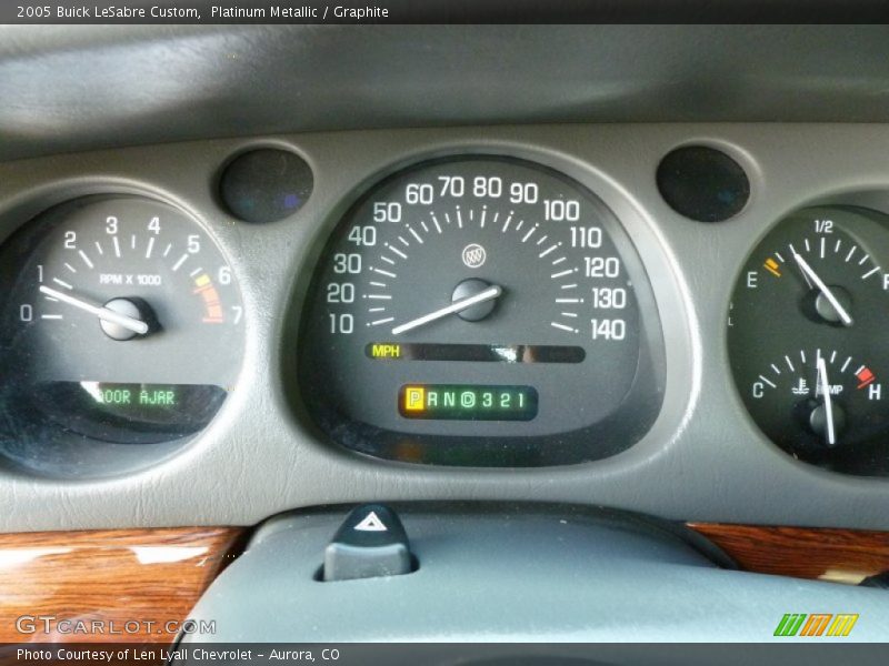 Platinum Metallic / Graphite 2005 Buick LeSabre Custom
