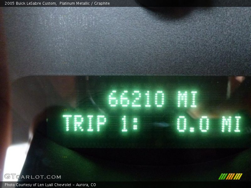Platinum Metallic / Graphite 2005 Buick LeSabre Custom