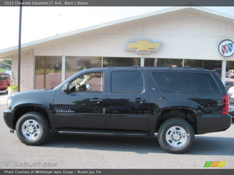 Black / Ebony 2013 Chevrolet Suburban LT 4x4