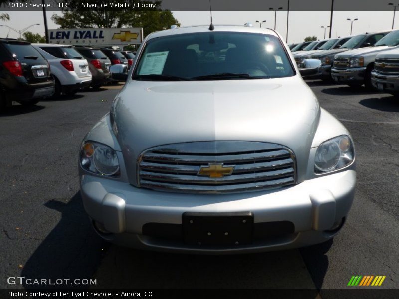 Silver Ice Metallic / Ebony 2010 Chevrolet HHR LT