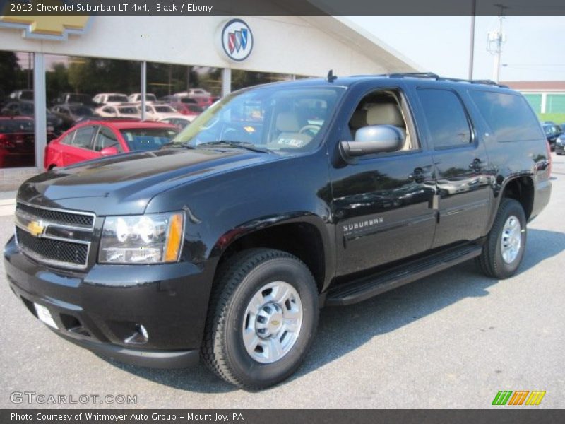 Black / Ebony 2013 Chevrolet Suburban LT 4x4