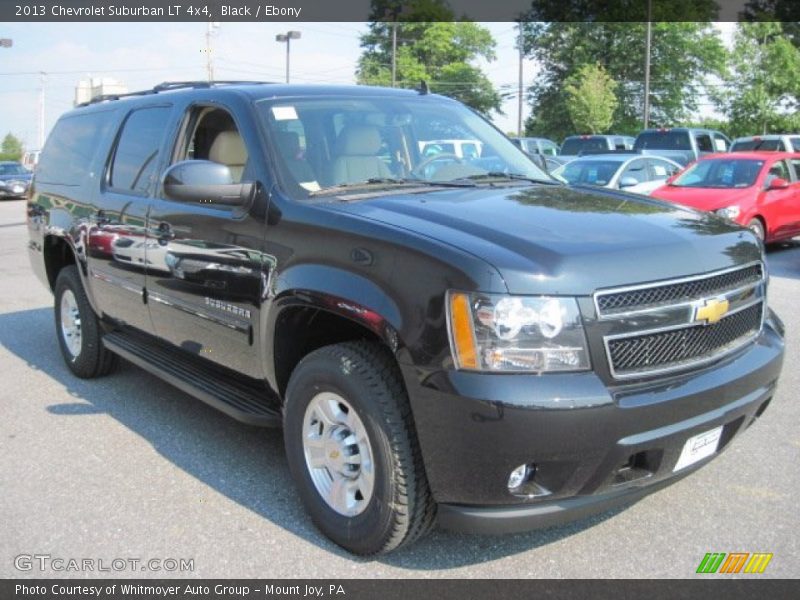 Front 3/4 View of 2013 Suburban LT 4x4