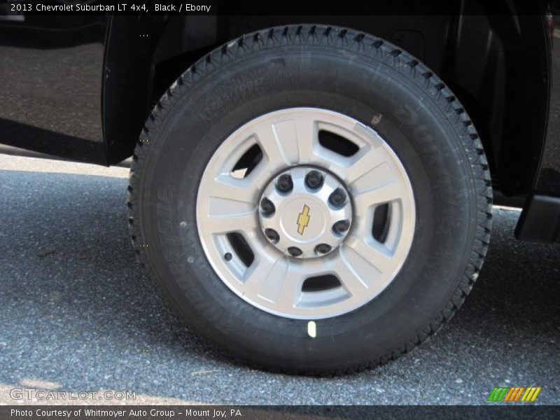  2013 Suburban LT 4x4 Wheel