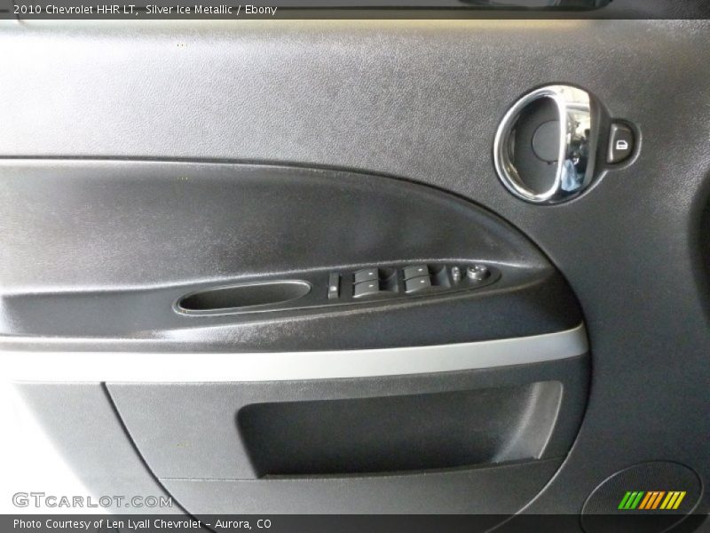 Silver Ice Metallic / Ebony 2010 Chevrolet HHR LT