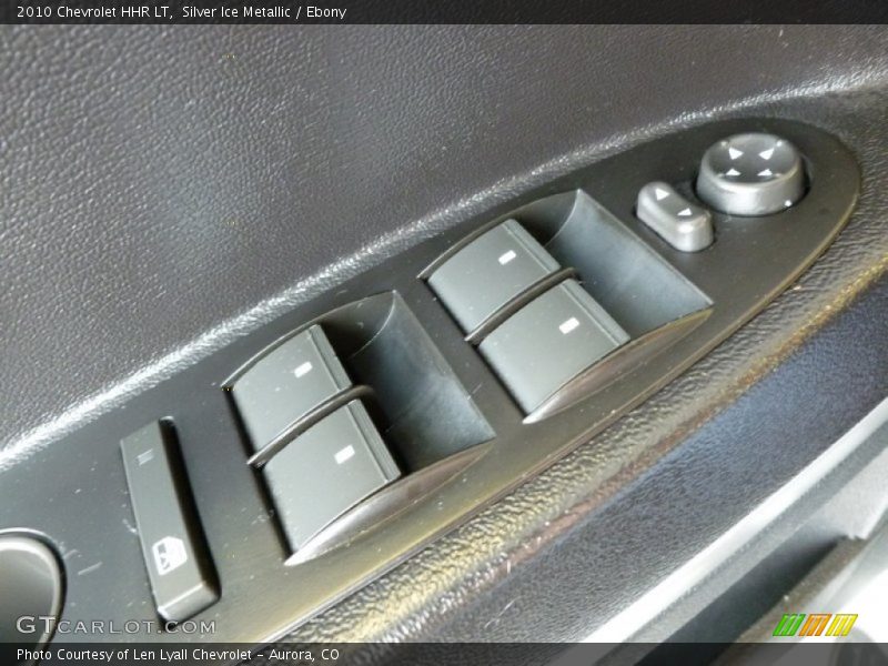 Silver Ice Metallic / Ebony 2010 Chevrolet HHR LT