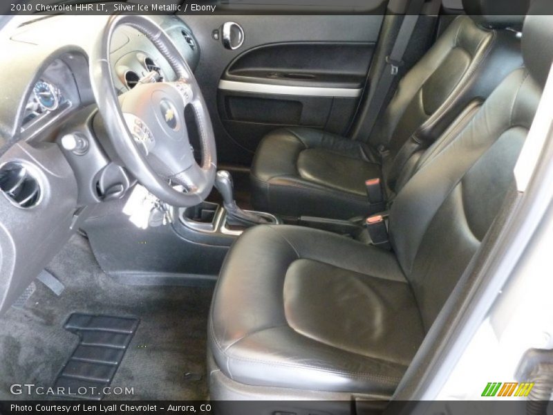 Silver Ice Metallic / Ebony 2010 Chevrolet HHR LT