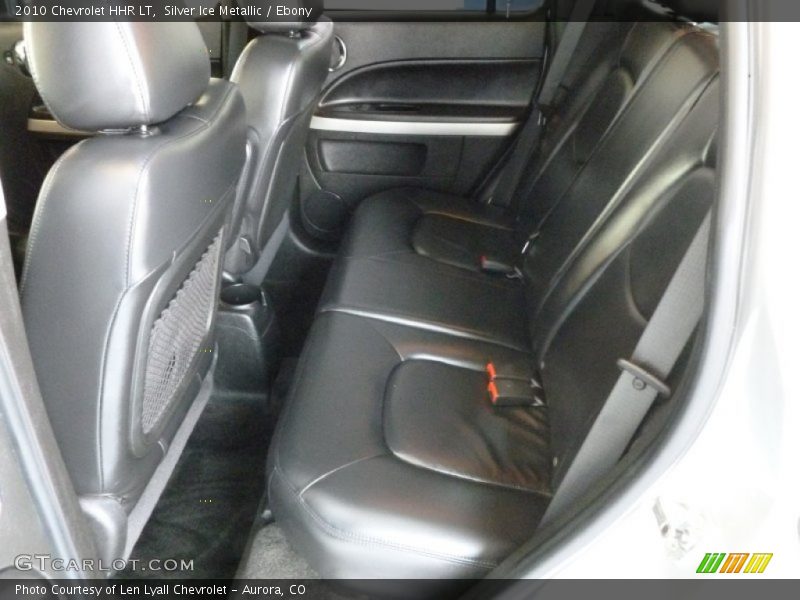Silver Ice Metallic / Ebony 2010 Chevrolet HHR LT