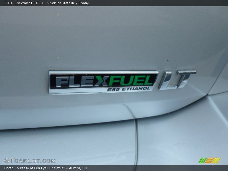 Silver Ice Metallic / Ebony 2010 Chevrolet HHR LT