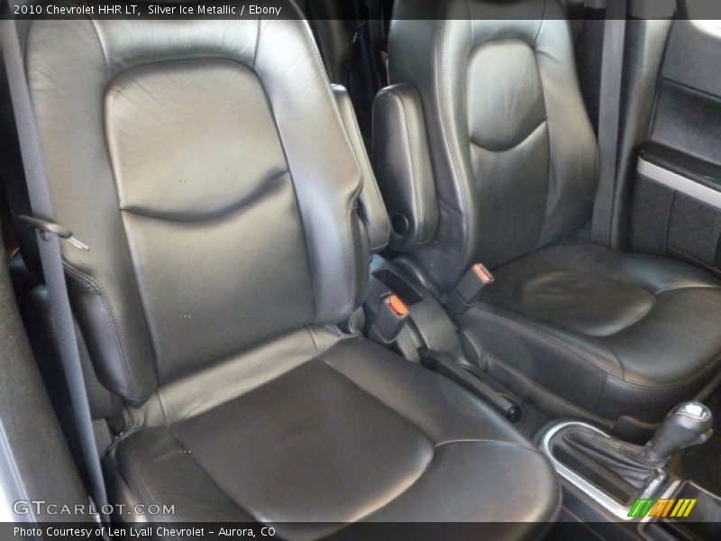 Silver Ice Metallic / Ebony 2010 Chevrolet HHR LT