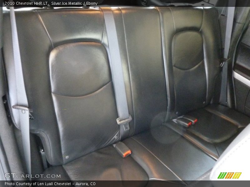 Silver Ice Metallic / Ebony 2010 Chevrolet HHR LT