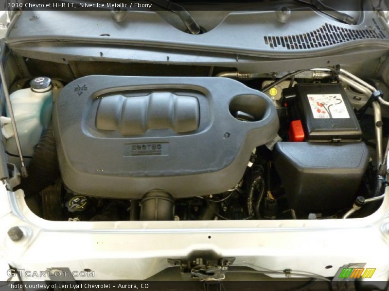 Silver Ice Metallic / Ebony 2010 Chevrolet HHR LT