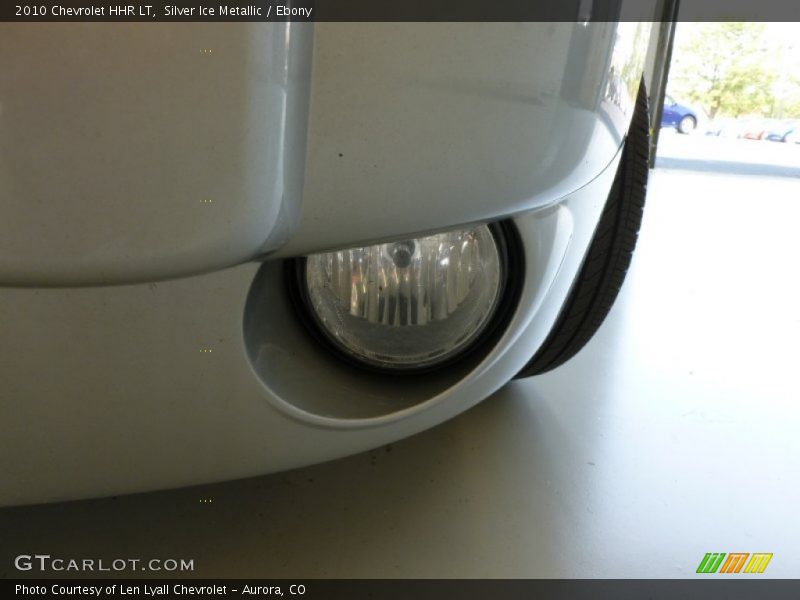 Silver Ice Metallic / Ebony 2010 Chevrolet HHR LT