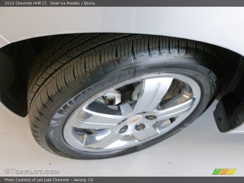 Silver Ice Metallic / Ebony 2010 Chevrolet HHR LT
