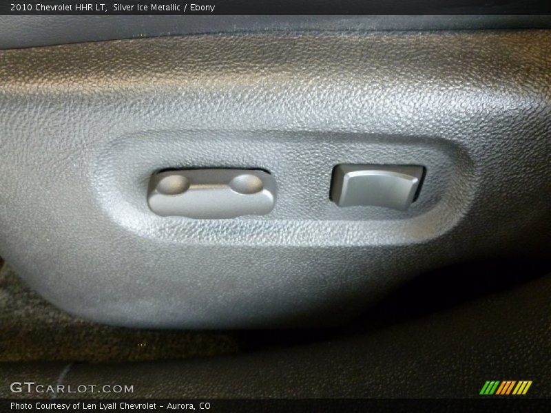 Silver Ice Metallic / Ebony 2010 Chevrolet HHR LT
