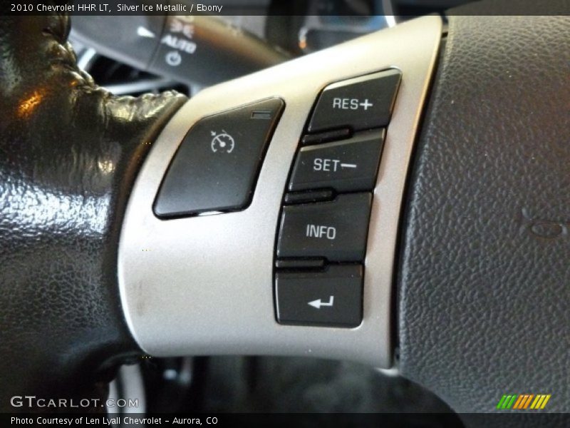 Silver Ice Metallic / Ebony 2010 Chevrolet HHR LT