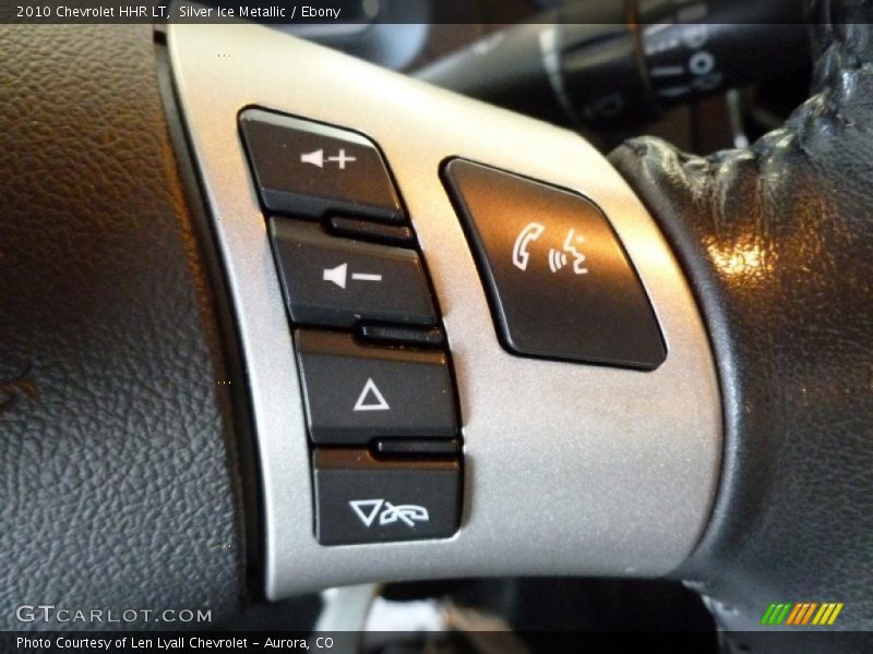 Silver Ice Metallic / Ebony 2010 Chevrolet HHR LT
