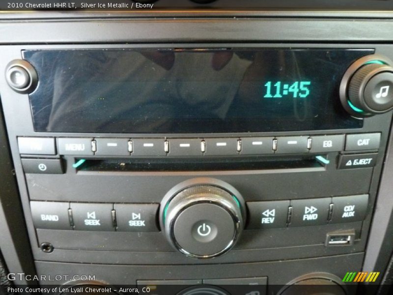 Silver Ice Metallic / Ebony 2010 Chevrolet HHR LT