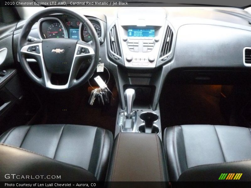 Dashboard of 2010 Equinox LTZ AWD