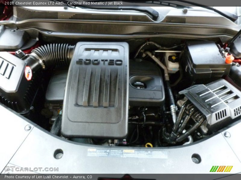  2010 Equinox LTZ AWD Engine - 2.4 Liter DOHC 16-Valve VVT 4 Cylinder