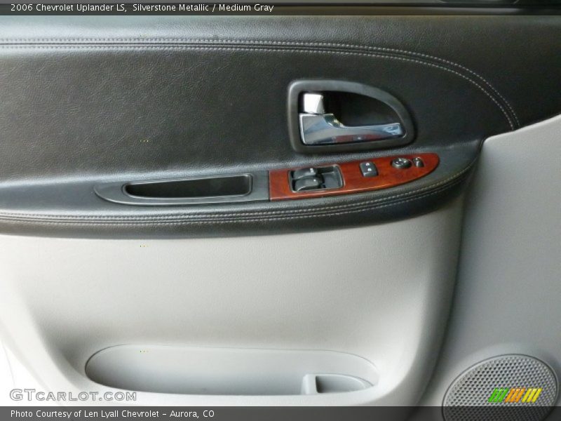 Silverstone Metallic / Medium Gray 2006 Chevrolet Uplander LS