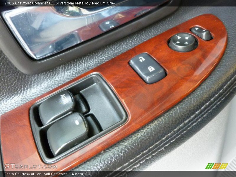 Silverstone Metallic / Medium Gray 2006 Chevrolet Uplander LS