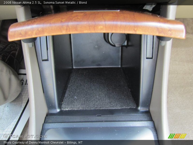 Sonoma Sunset Metallic / Blond 2008 Nissan Altima 2.5 SL
