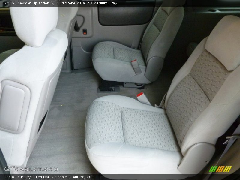 Silverstone Metallic / Medium Gray 2006 Chevrolet Uplander LS
