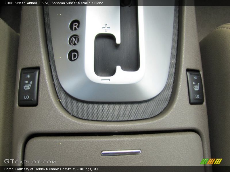 Sonoma Sunset Metallic / Blond 2008 Nissan Altima 2.5 SL