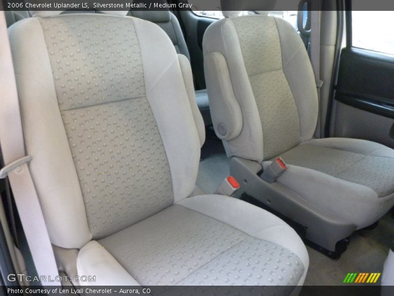 Silverstone Metallic / Medium Gray 2006 Chevrolet Uplander LS