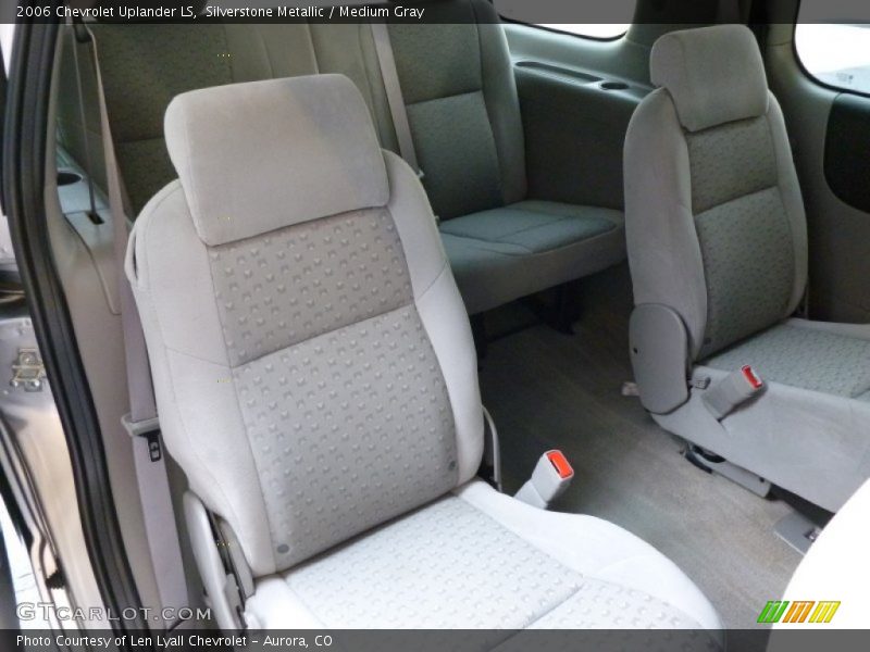 Silverstone Metallic / Medium Gray 2006 Chevrolet Uplander LS