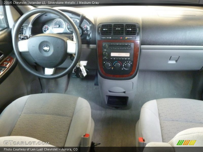 Silverstone Metallic / Medium Gray 2006 Chevrolet Uplander LS