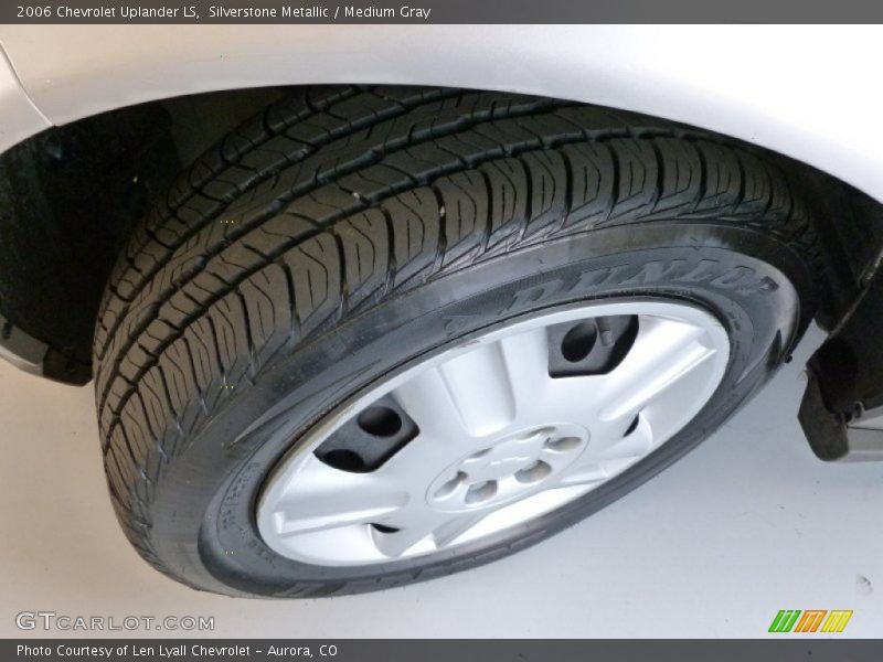 Silverstone Metallic / Medium Gray 2006 Chevrolet Uplander LS