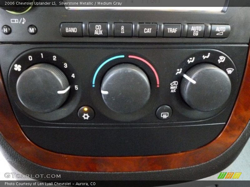 Silverstone Metallic / Medium Gray 2006 Chevrolet Uplander LS
